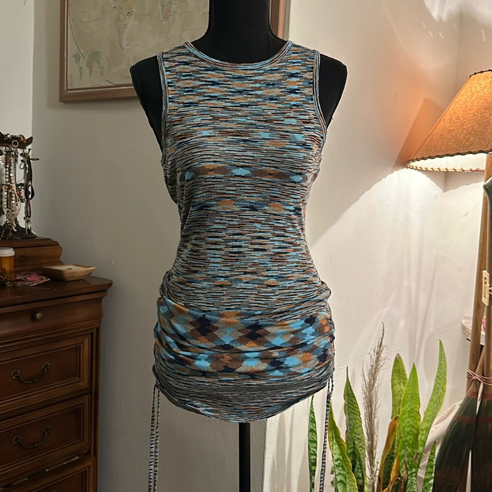Multicolored dress